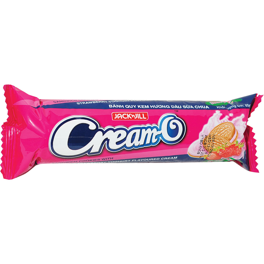 Bánh quy Cream-O Jack&Jill thanh 85g