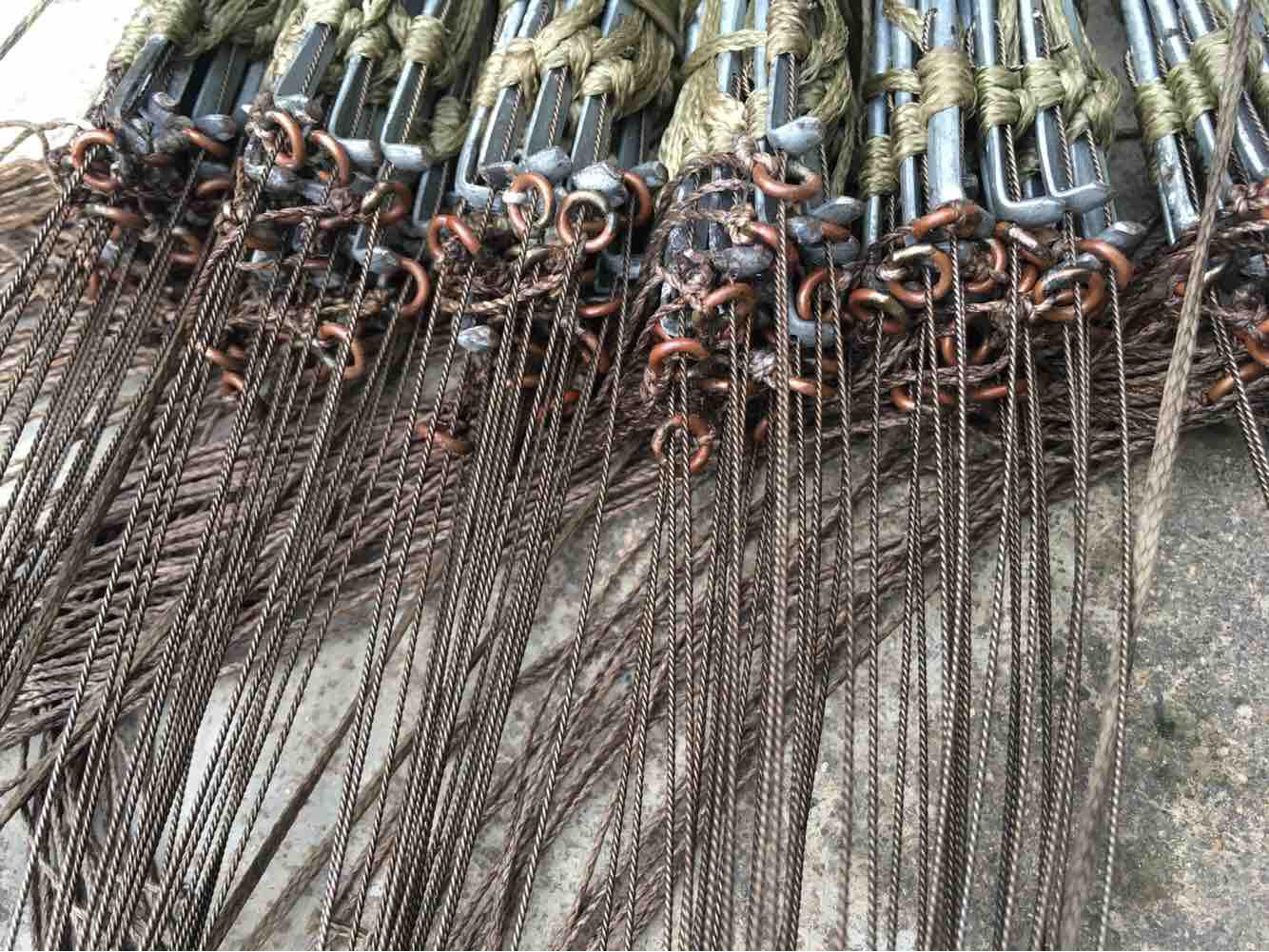 Giò Bẫy Gà Rừng 20 Chân Thép