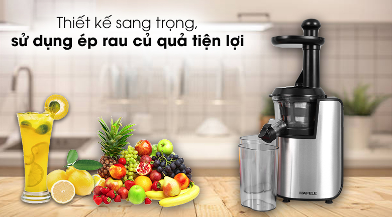 535.43.811 Máy ép chậm Hafele GS-133N