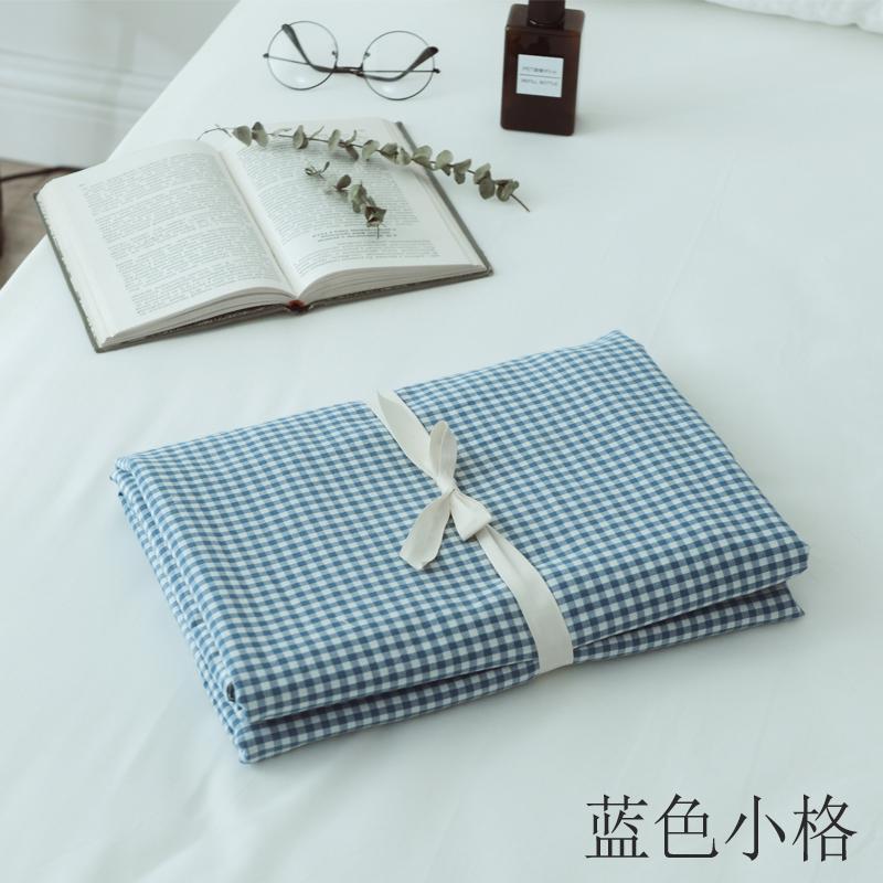 100% Cotton Bông Giặt Nước Ga Trải Giường Đơn Chiếc Giản Lược 100% Cotton Ga Trải Giường Đồng Bằng 100% Cotton Đơn Kẻ Sọc Ga Trải Giường Sản Phẩm Duy Nhất