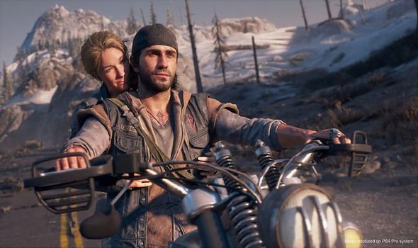 Đĩa Game 2ND Days Gone cho máy PS4 PS5