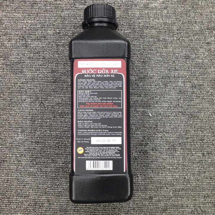NƯỚC RỬA XE SUMO 1L
