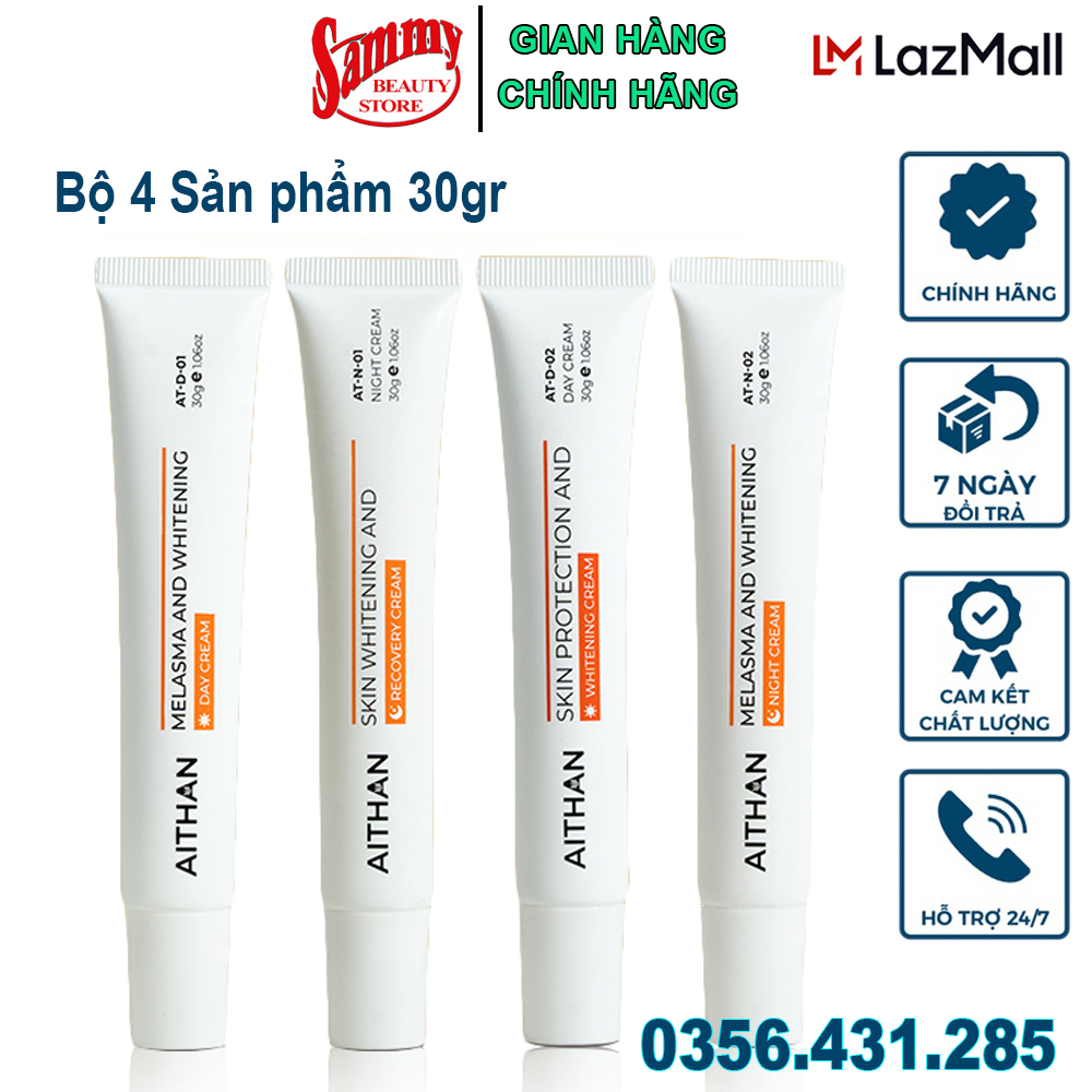 Bộ Kem Nám Aithan 15gr và 30 gr [Chính Hãng]