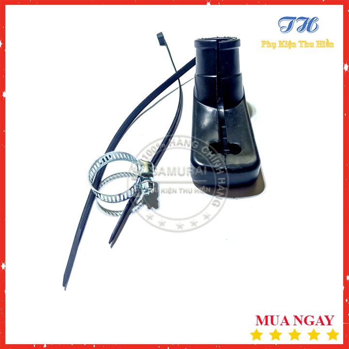 [HCM]Bọc Chân Chống Xe Máy + Tặng Kèm Cổ Dê