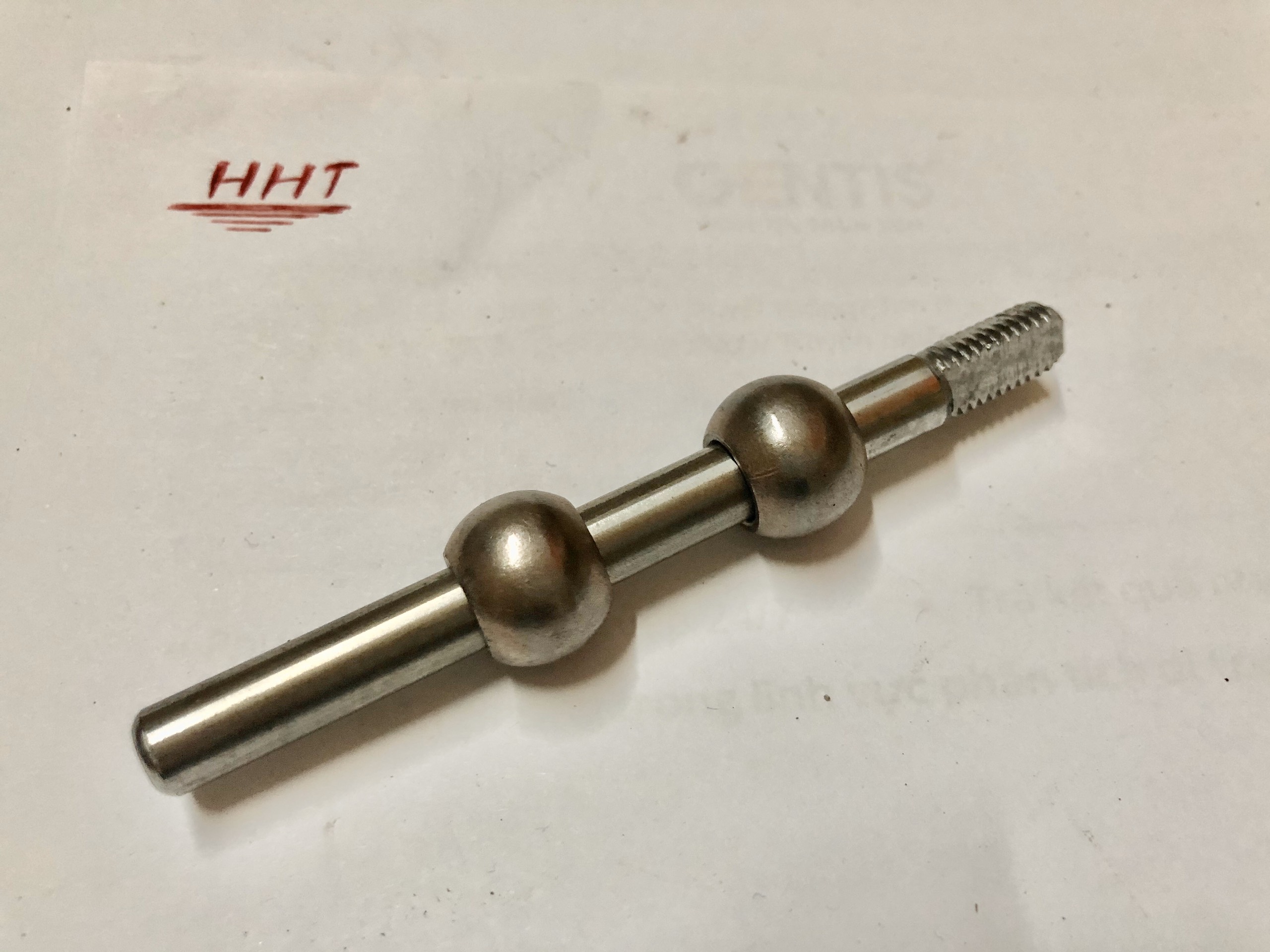 Bộ cốt bạc trục quay cánh quạt 9.5cm loại 1 đầu ren