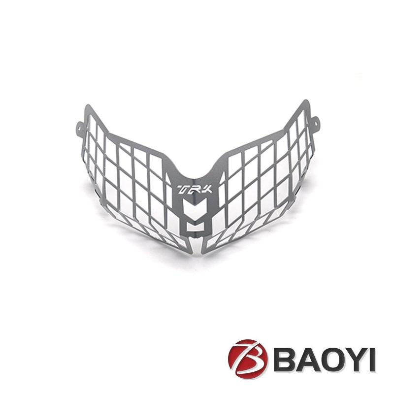 Benali áp dụng trk502 vàng 500 bảo vệ đèn pha sửa đổi lưới đèn pha chụp đèn lớn