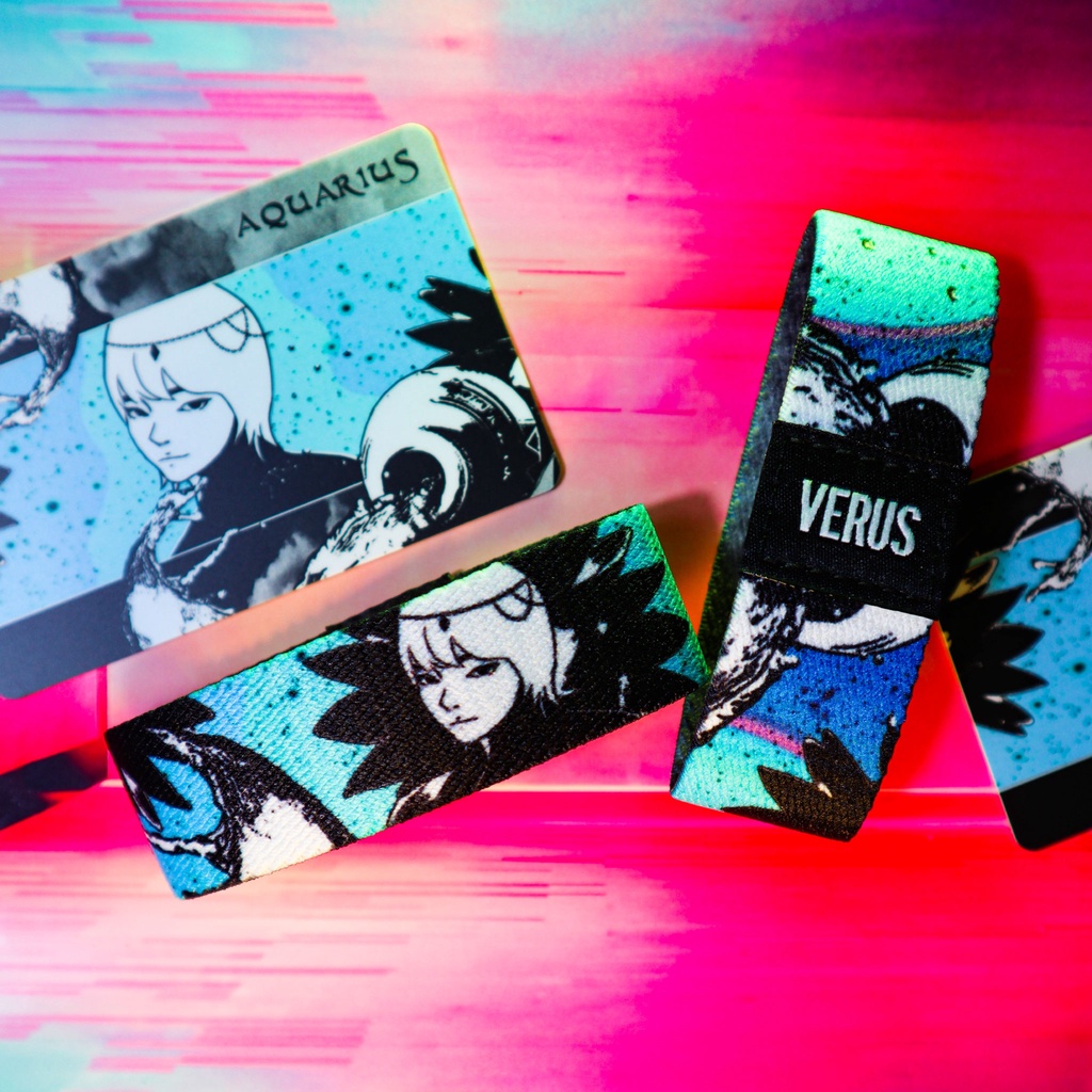 Vòng tay Verus - Minirus - Aquarius