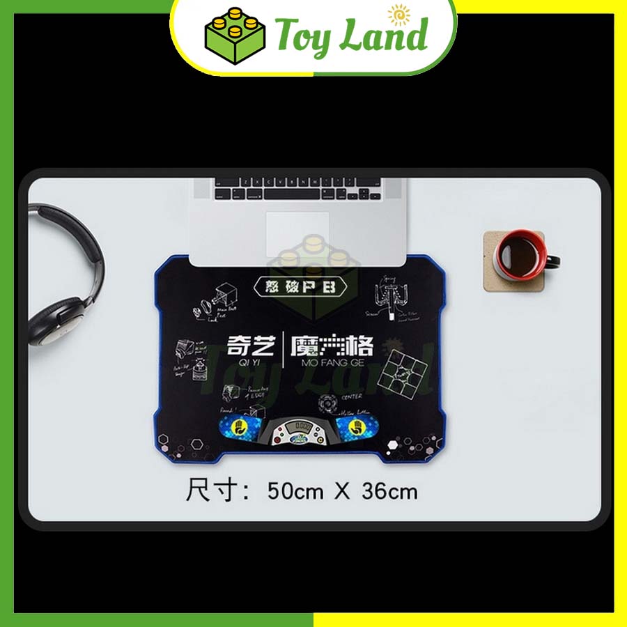 Thảm kê rubik qiyi mat rubic đồ chơi lắp ráp xếp hình