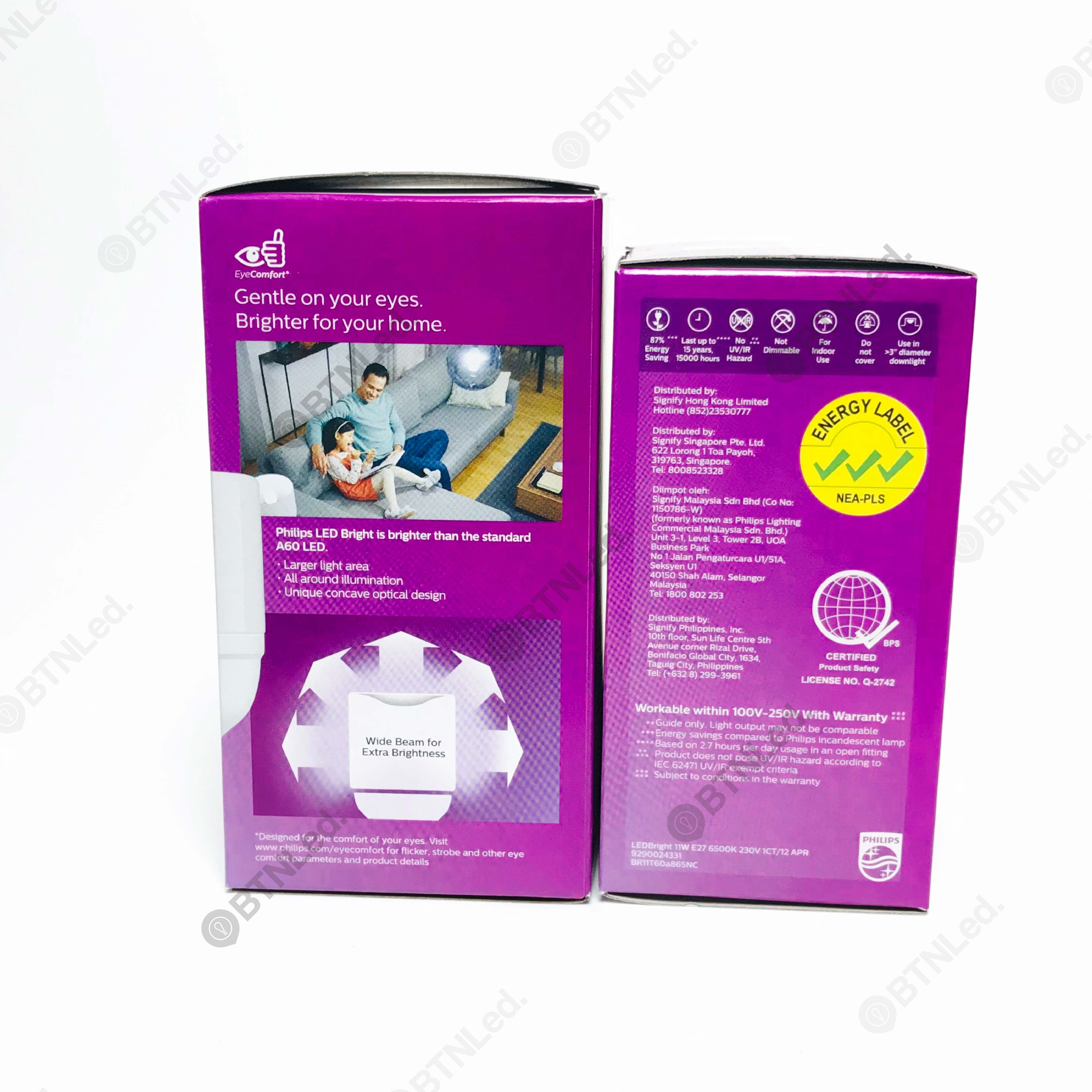 Đèn LED bulb Philips LEDBright E27 (9W / 11W / 13W / 15W / 17W)