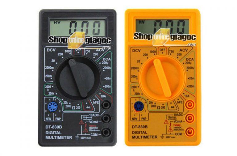 Đồng Hồ Vạn Năng Kỹ Thuật Số DT830B