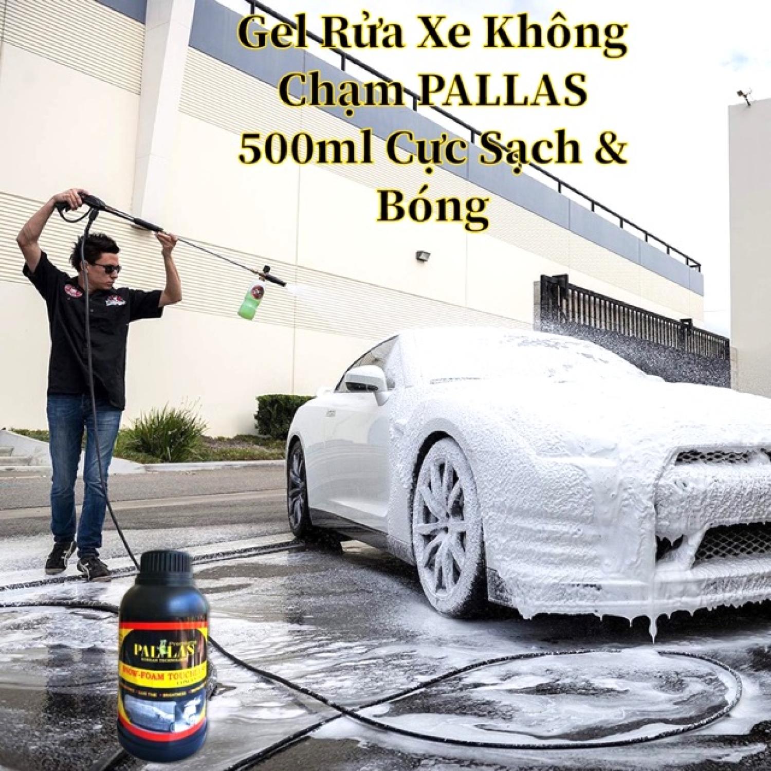 Ɡel Rửa xe không chạm 500ml.