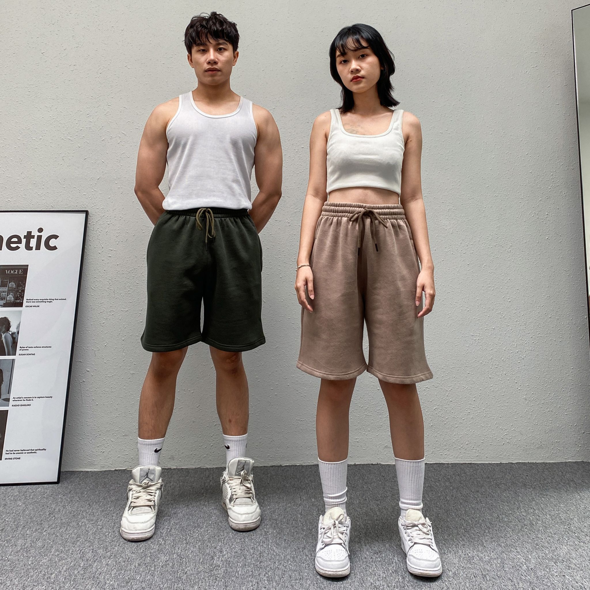 Quần FF FABRIC SHORT PANTS
