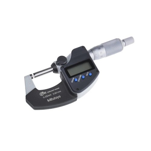Panme đo ngoài điện tử chống nước 25mm Mitutoyo 293-240-30