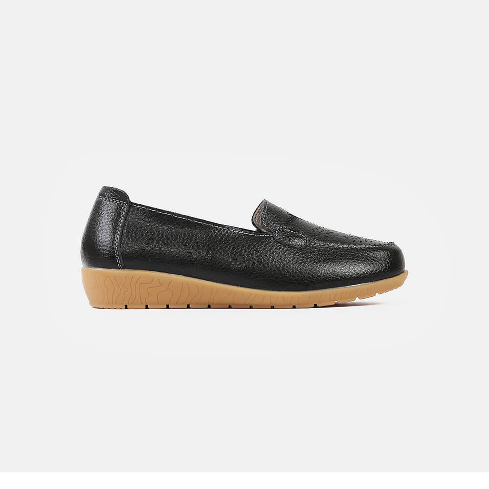 Giày Nữ Moccasins Le By LEMINO LB63028