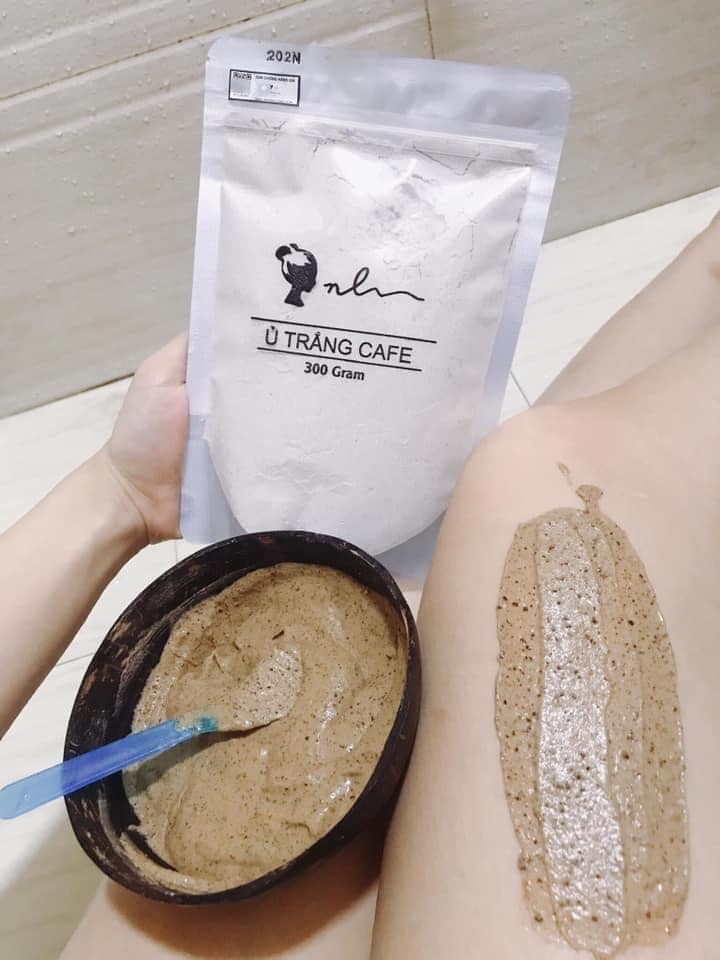 [CHÍNH HÃNG] Ủ Trắng Cafe 300g mẫu mới