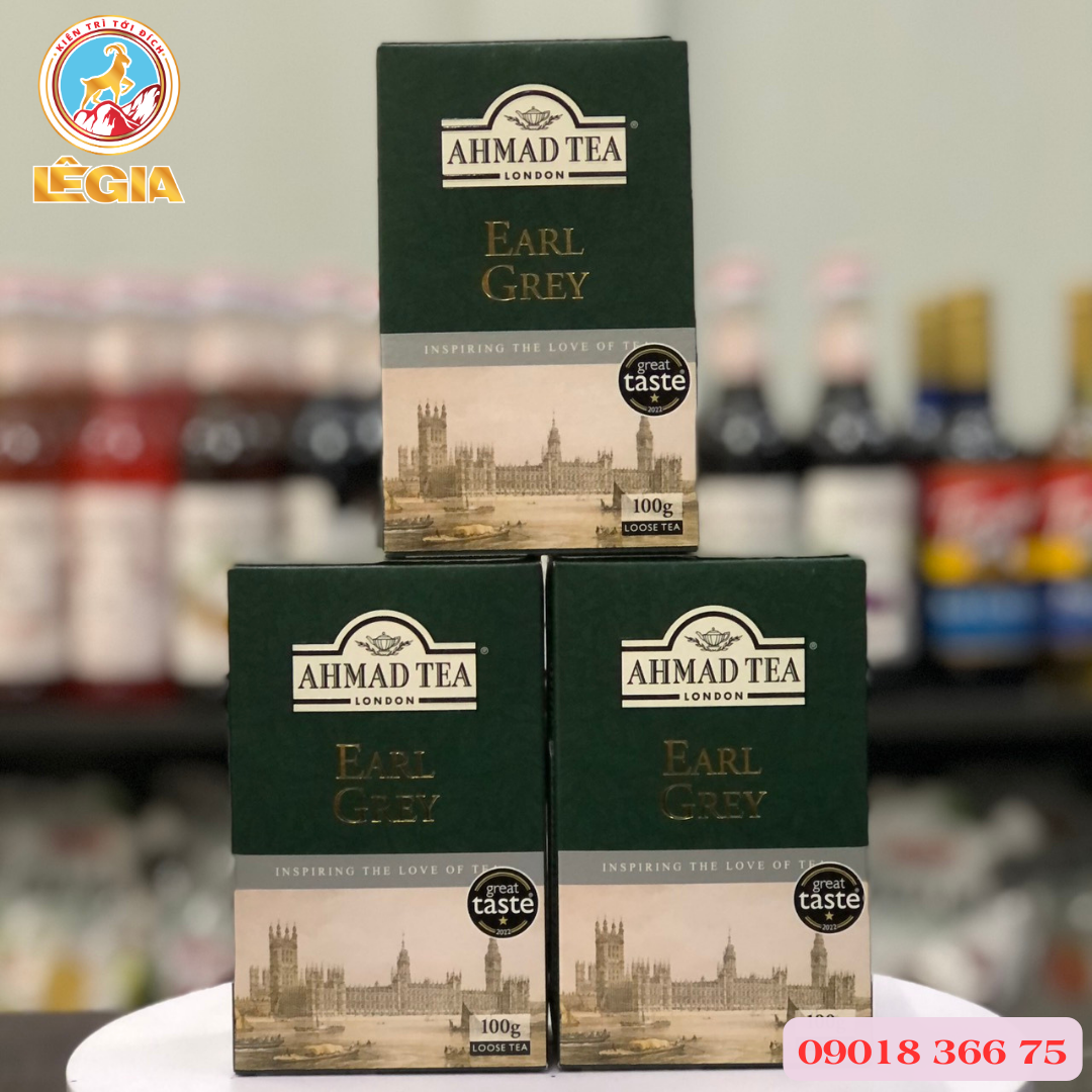 Trà ahmad bá tước 100g - ahmaf earl grey 100g