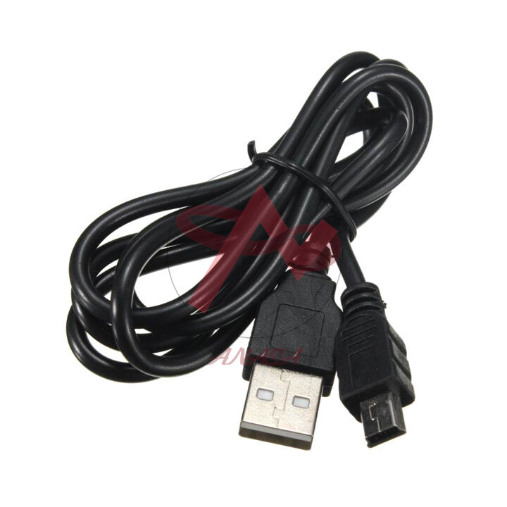 Dây cáp usb a sang mini usb 50cm màu đen