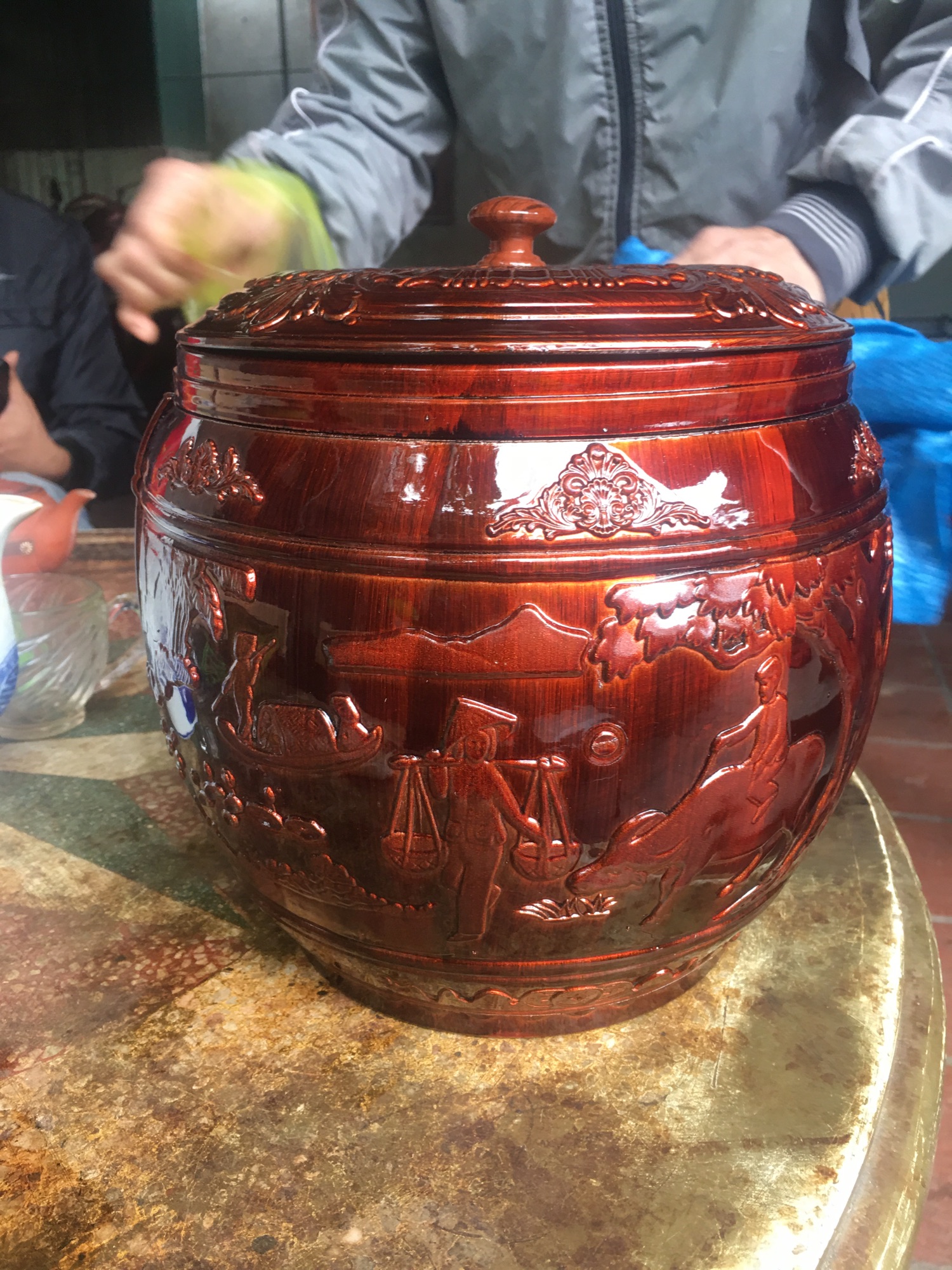Giỏ ủ ấm tích 1,5L