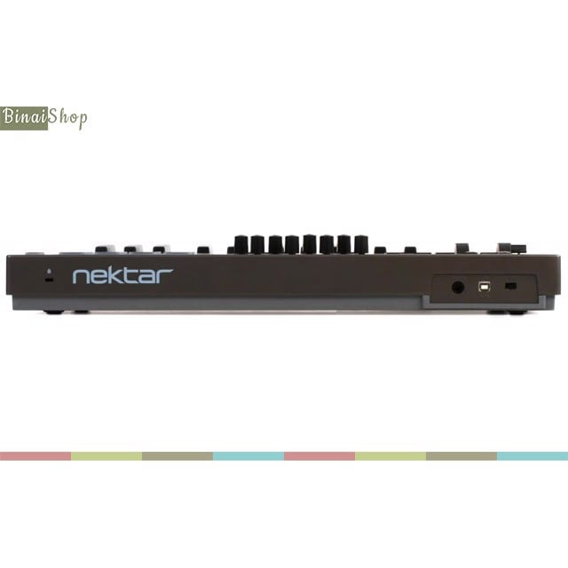 Keyboard Controller MIDI Nektar Impact LX25+