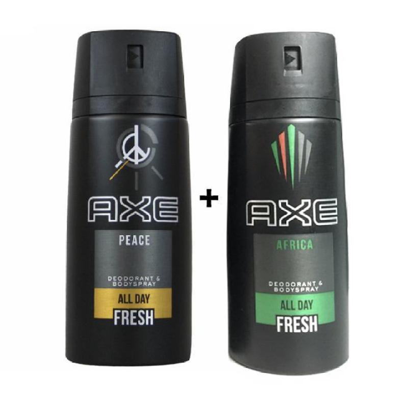 Combo 2 chai xịt khử mùi toàn thân AXE 150ml - Hàng nhập khẩu Hà Lan cao cấp