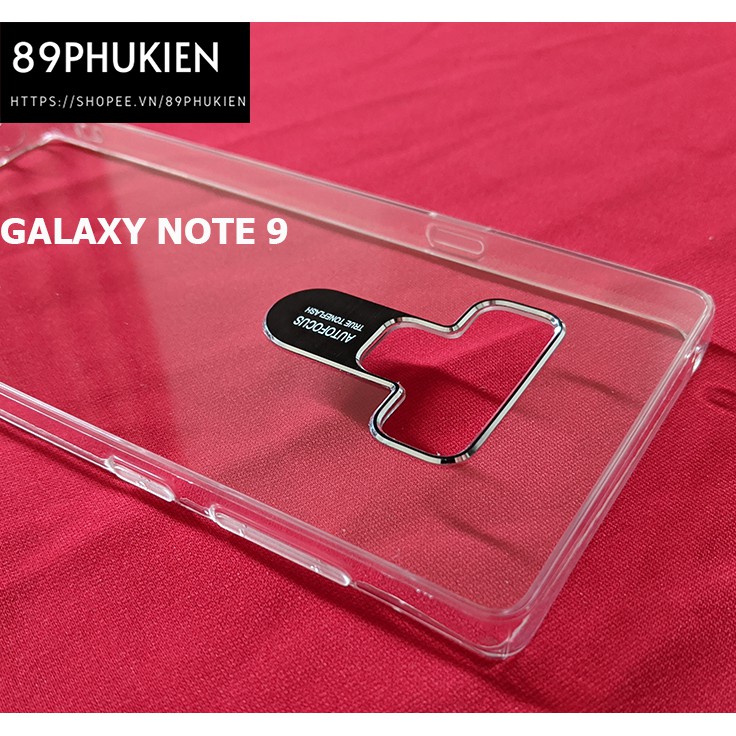 Ốp Auto Focus trong suốt bảo vệ camera cho Galaxy Note 9