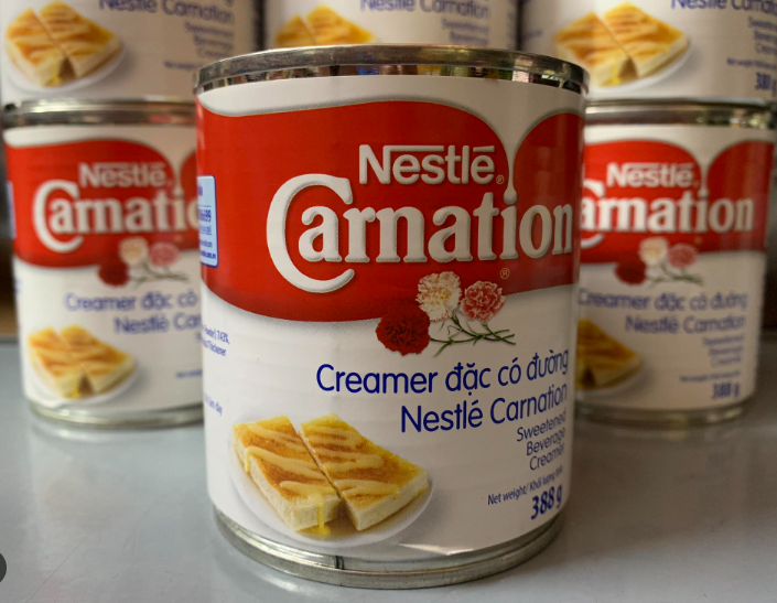 Sữa đặc có đường Nestle Carnation 388gr