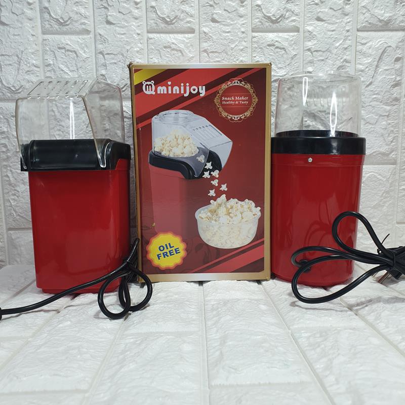 Home popcorn machine - Mini popcorn maker - Minijoy home popcorn maker