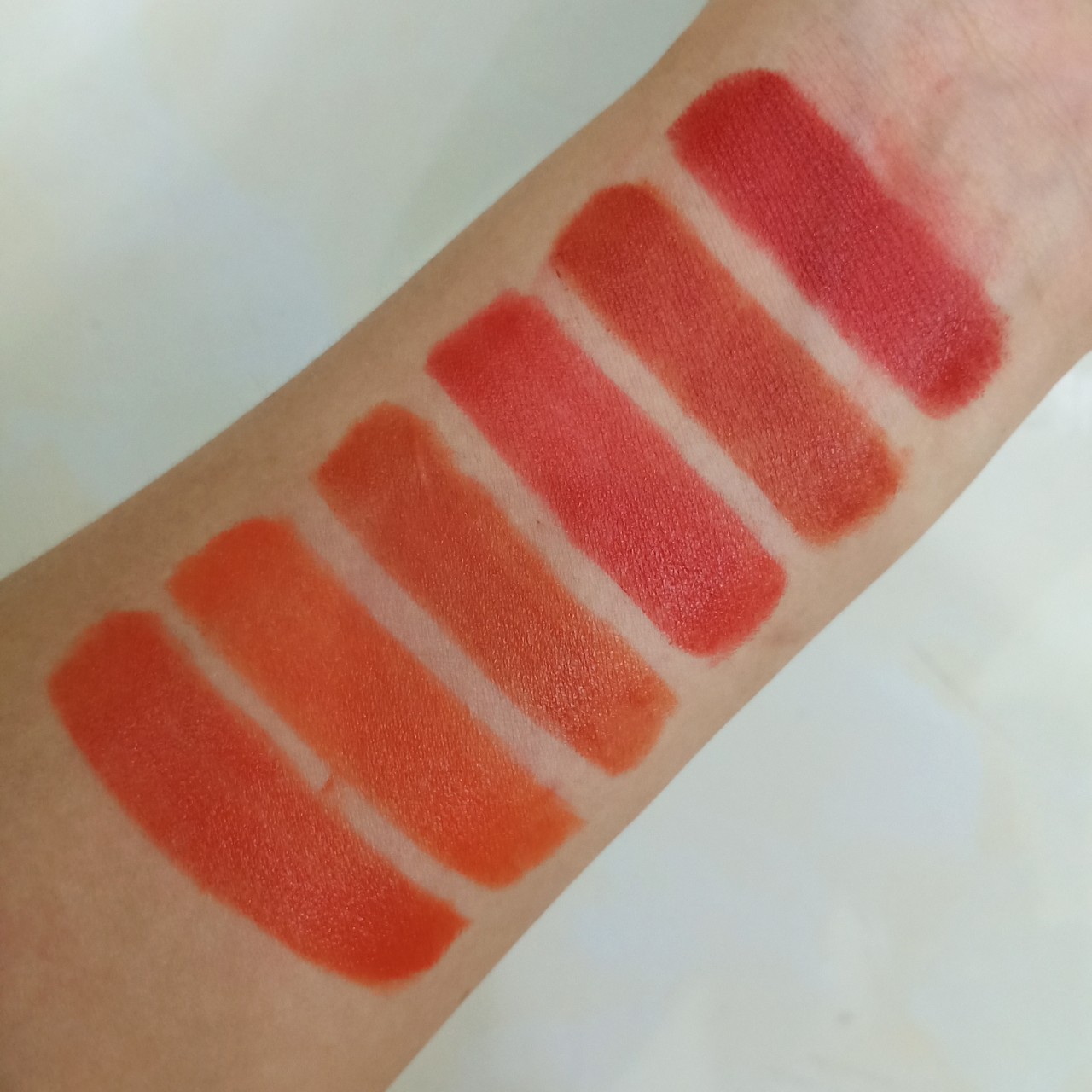 [HCM]Set 6 cây son lì dạng thỏi Kiss Beauty