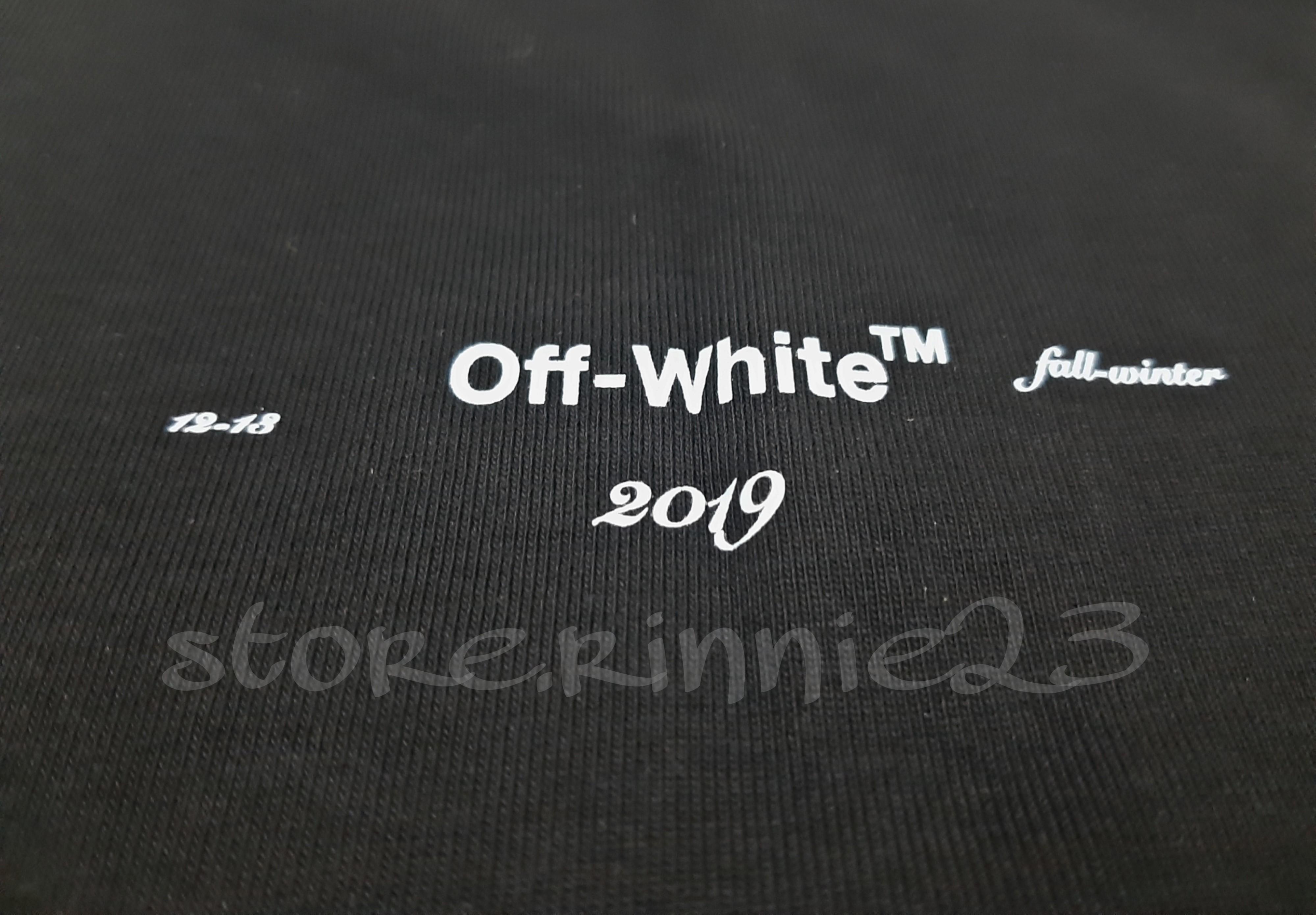 Áo Thun Unisex Off-White Gradient