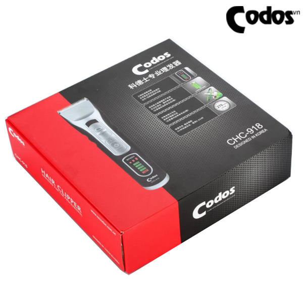 Tông đơ cắt tóc màn hình LCD Codos CHC 918