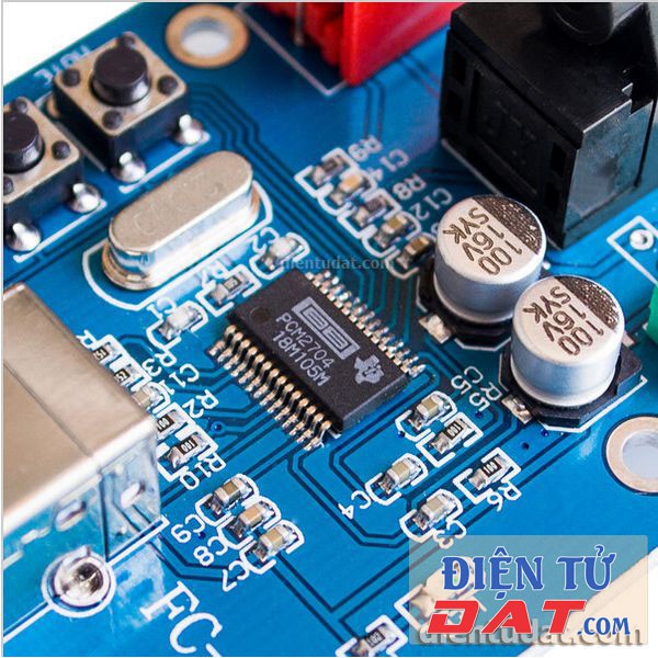 Mạch PCM2704 giải mã âm thanh DAC