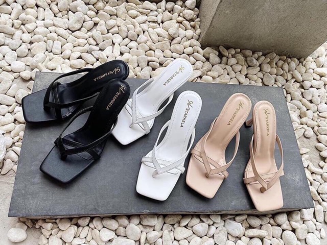 SANDAL CAO GÓT KẸP NGÓN KO QUAI Siêu Hot