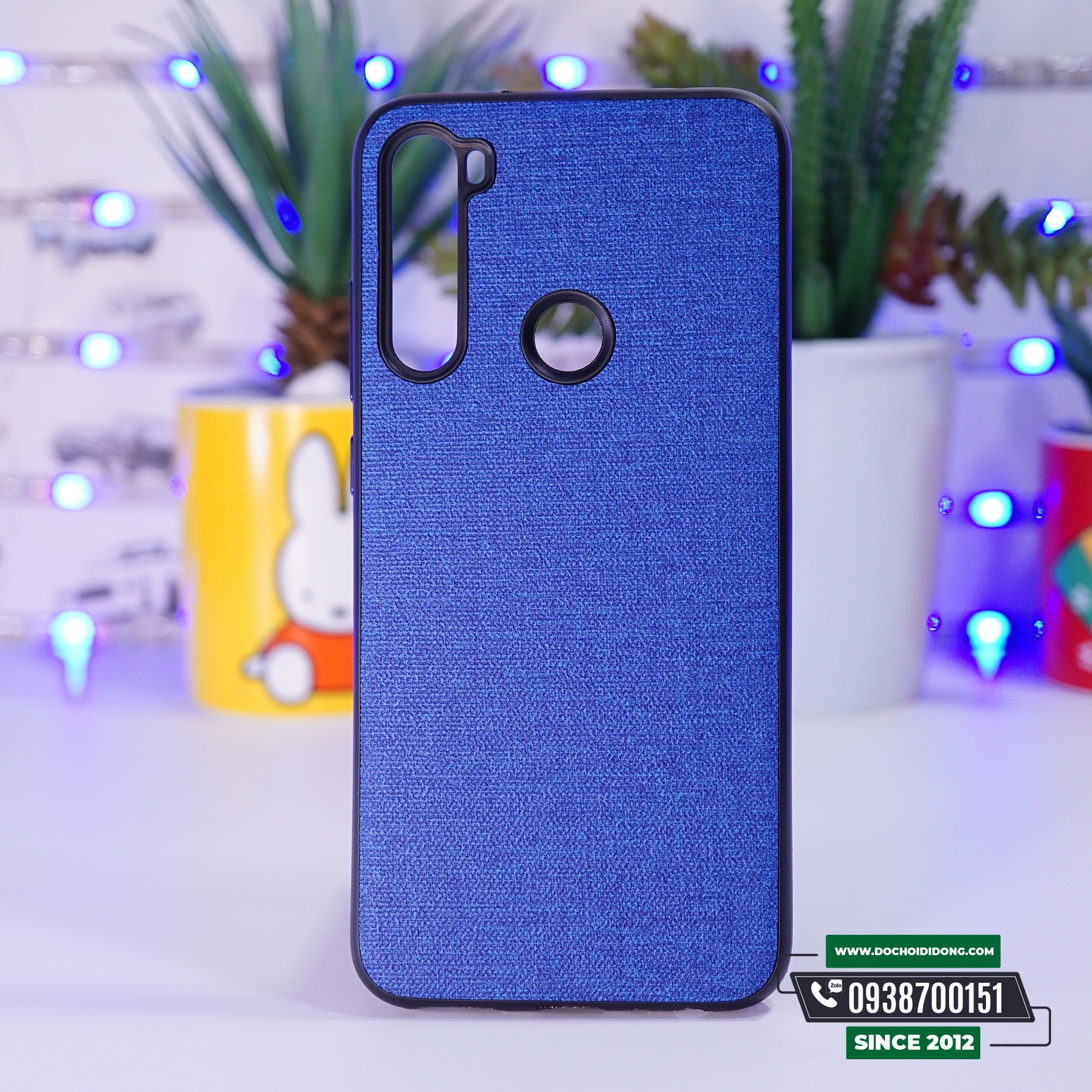 [HCM]Ốp Lưng Vải Xiaomi Redmi Note 8
