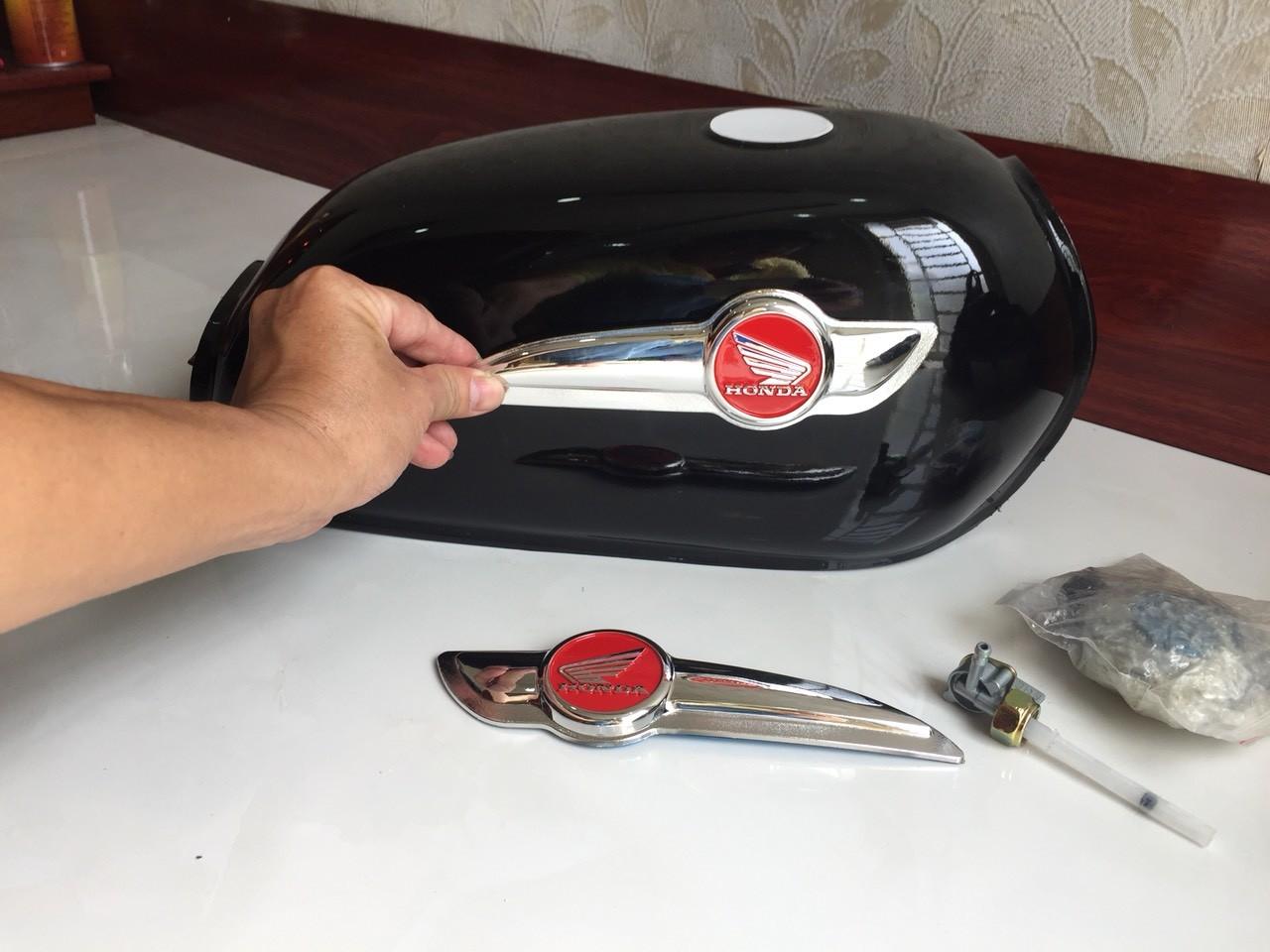 bộ tem lưỡi đao cho bình xăng lớn honda cd