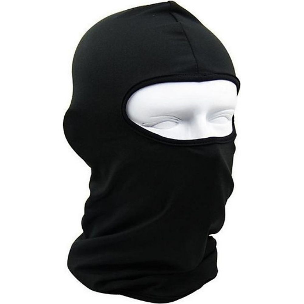 Khăn trùm đầu ninja chống nắng mầu đen