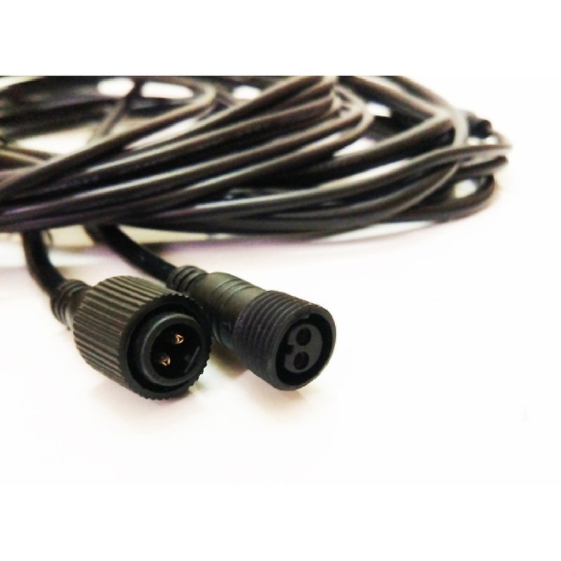 Dây cáp nối đèn năng lượng mặt trời 5m