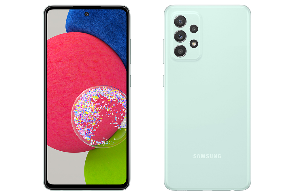 Điện thoại Samsung Galaxy A52s 5G (8GB/128GB) - Hàng Chính Hãng