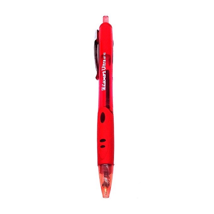 Bút bi bấm luxor ultra - nhiều màu