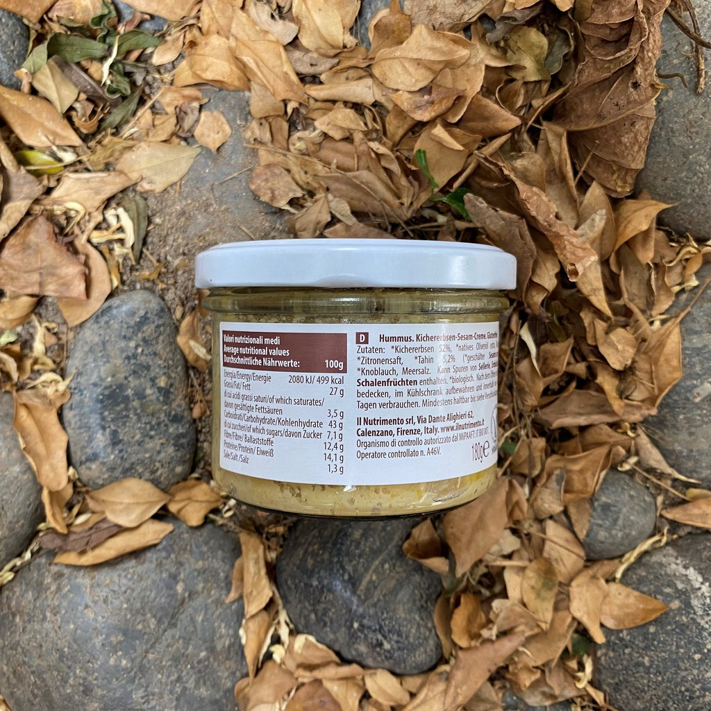 Sốt Đậu Gà Hummus hữu cơ 180g ProBios