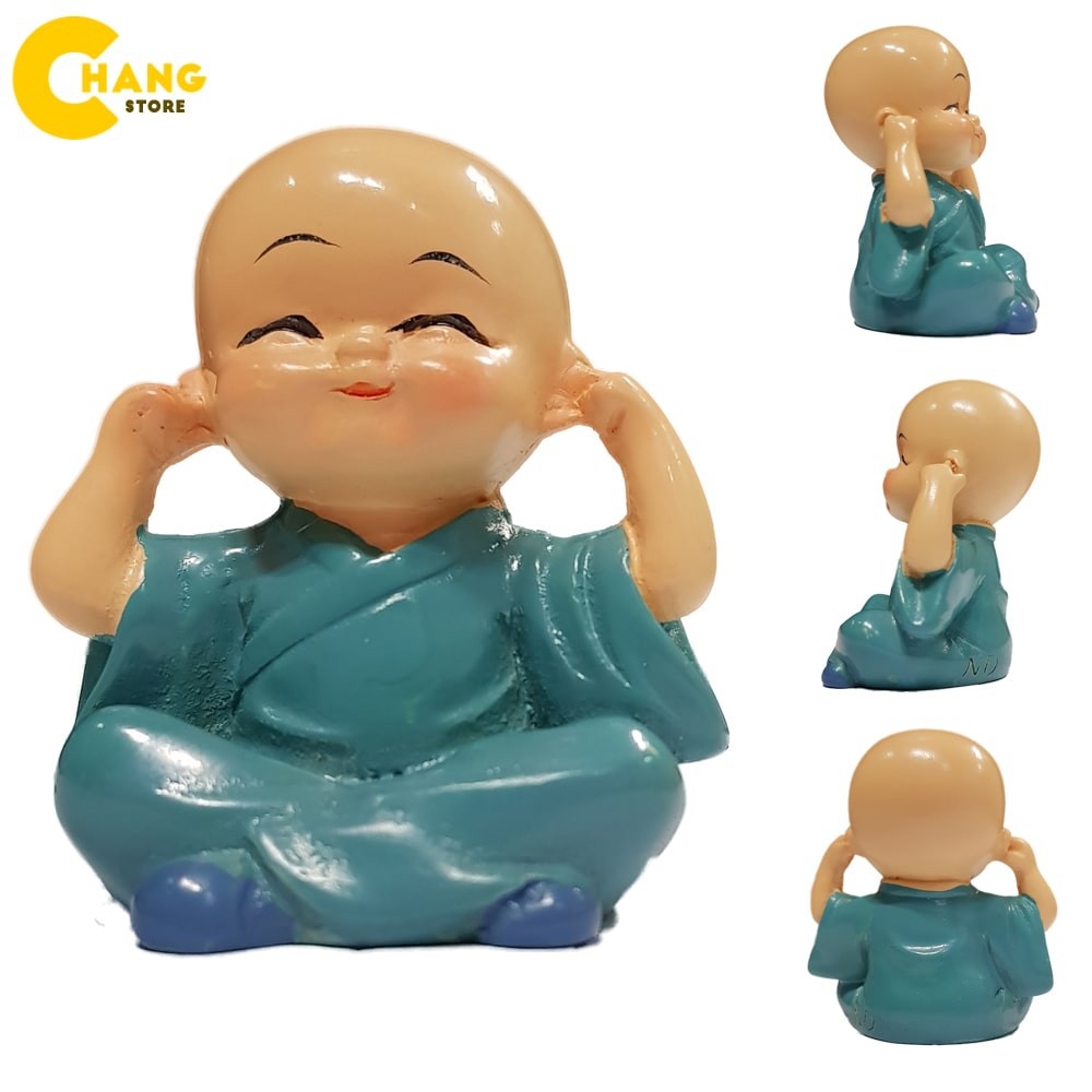Bộ 4 Ông Tượng Bớt Nghe Bớt Nói Bớt Nhìn