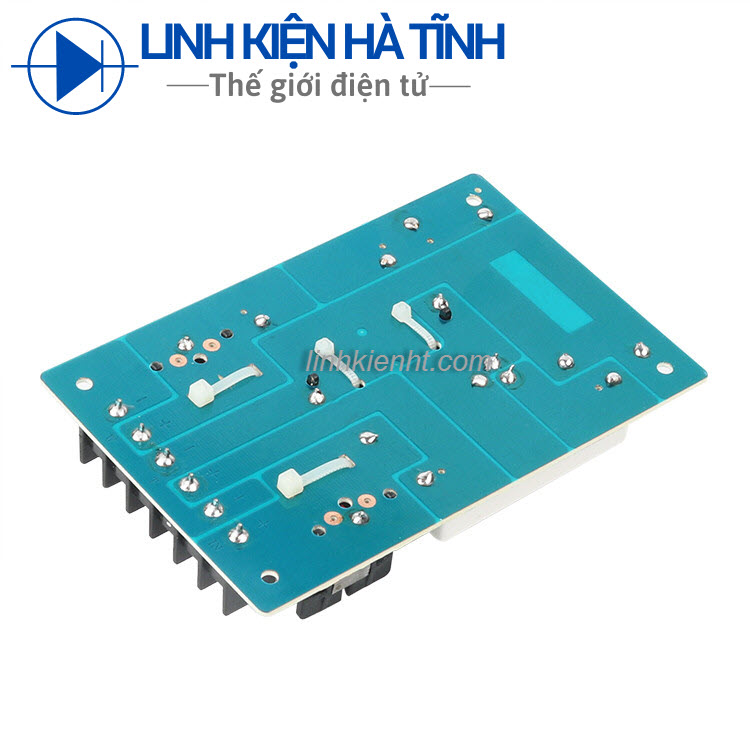 Mạch phân tần 2 đường tiếng BASS TREBLE công suất 200W