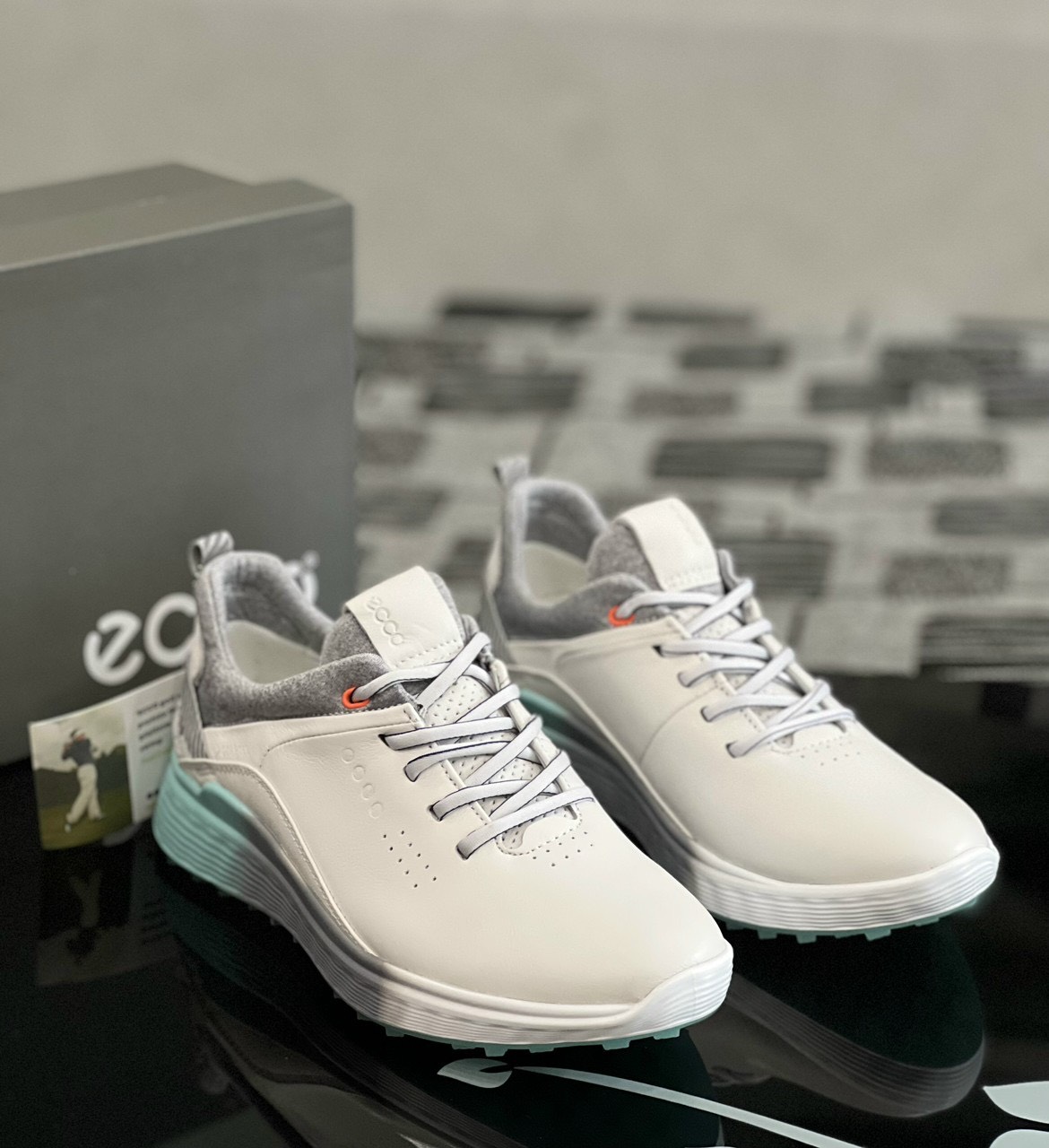 [SALE KHỦNG][TẶNG VỚ] GIÀY GOLF NỮ ECCO STHREE