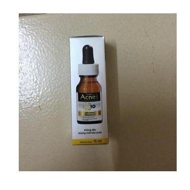 DUNG DỊCH LÀM MỜ SẸO VÀ VẾT THÂM - ACNES C10 15ML