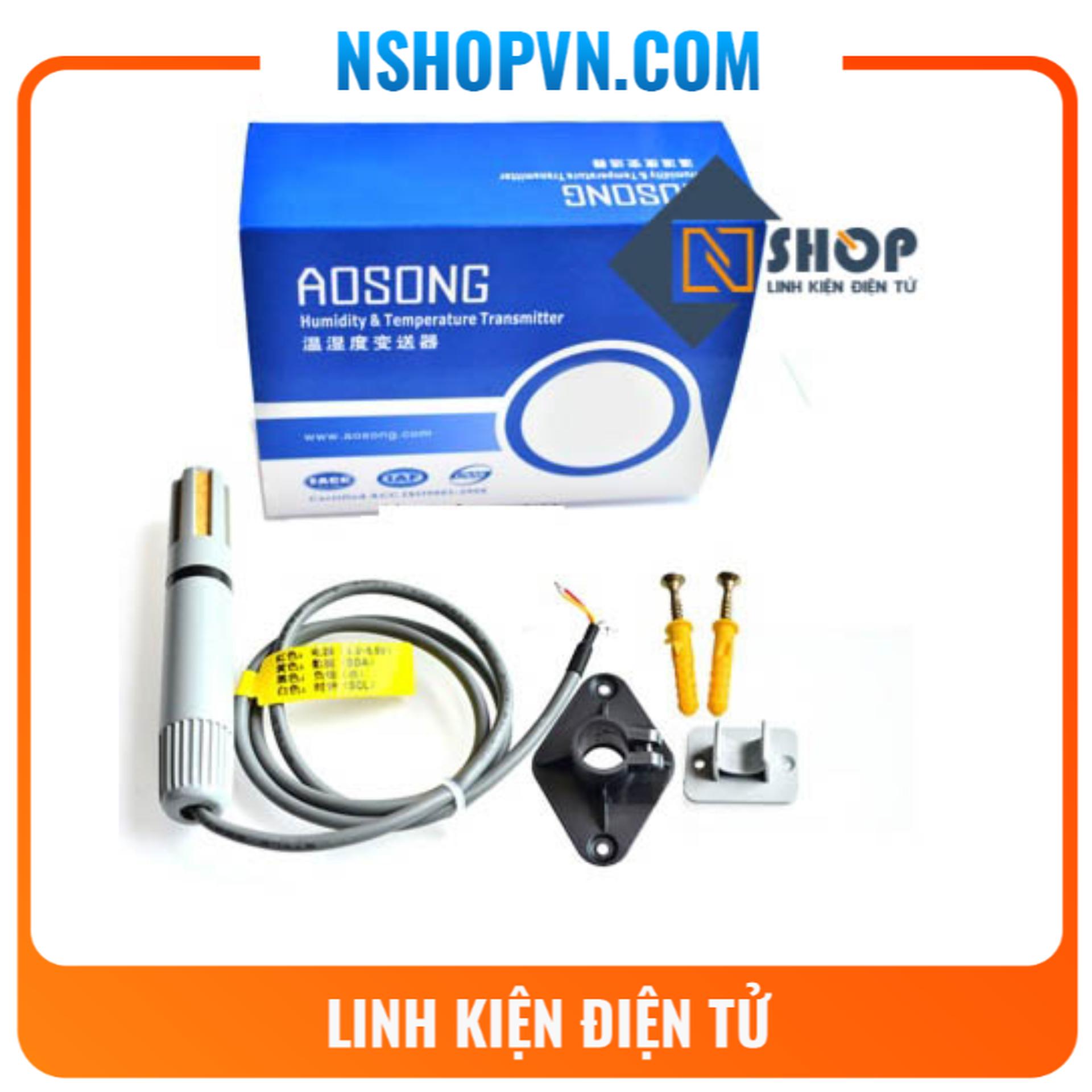 Cảm Biến Độ Ẩm Nhiệt Độ AM2315