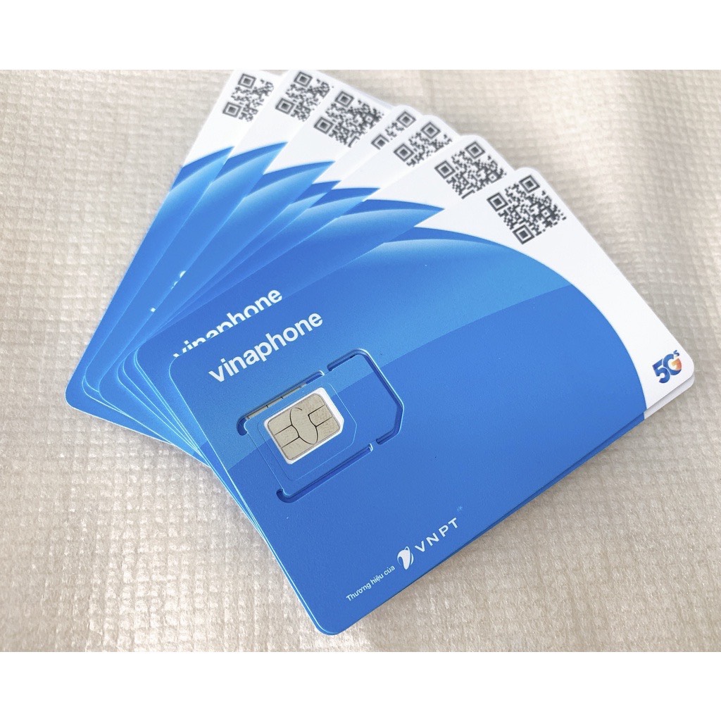 Sim Số Giá Rẻ Vinaphone Nghe Gọi Nhận Sms TKC 0đ
