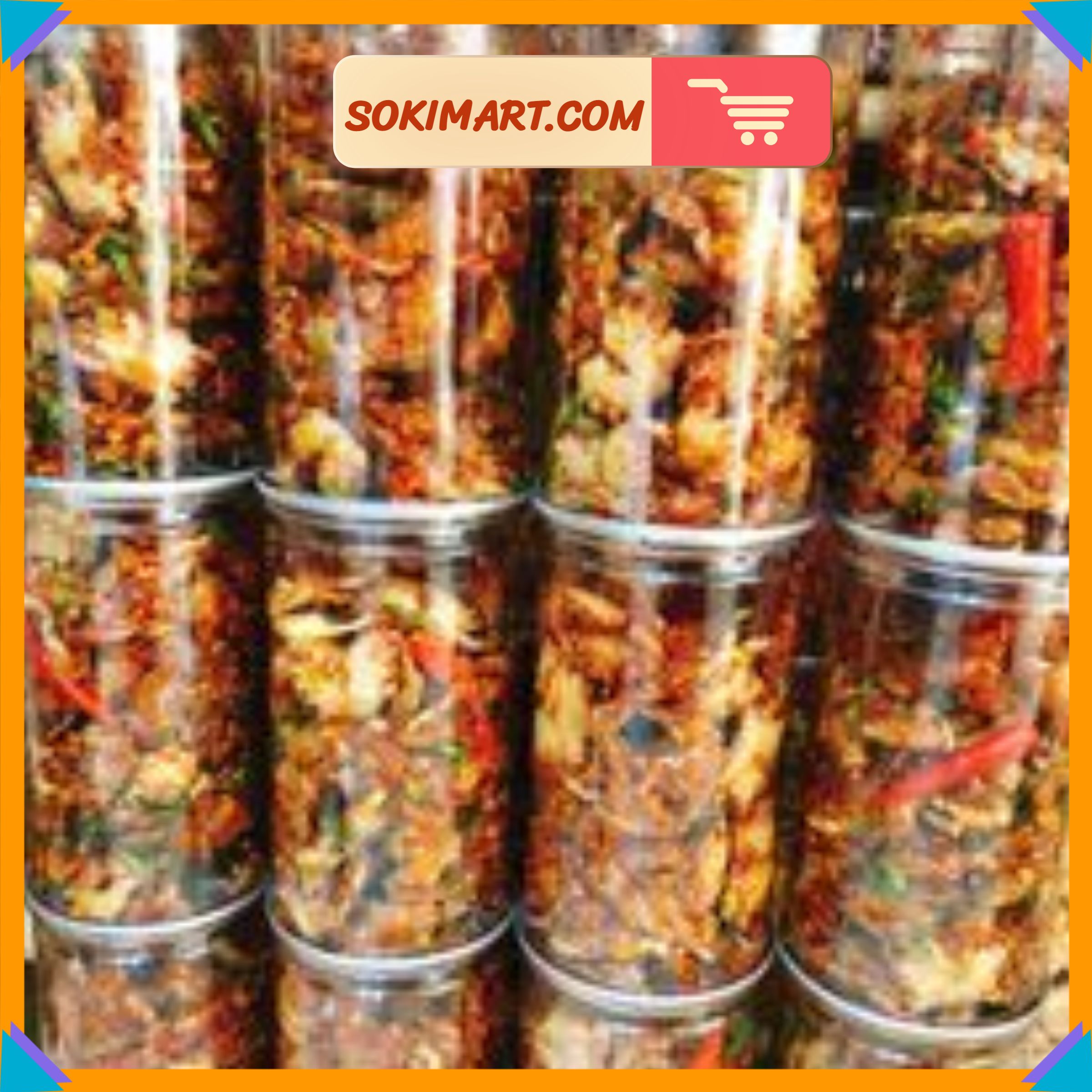 Ghẹ sữa rim tỏi - 250g