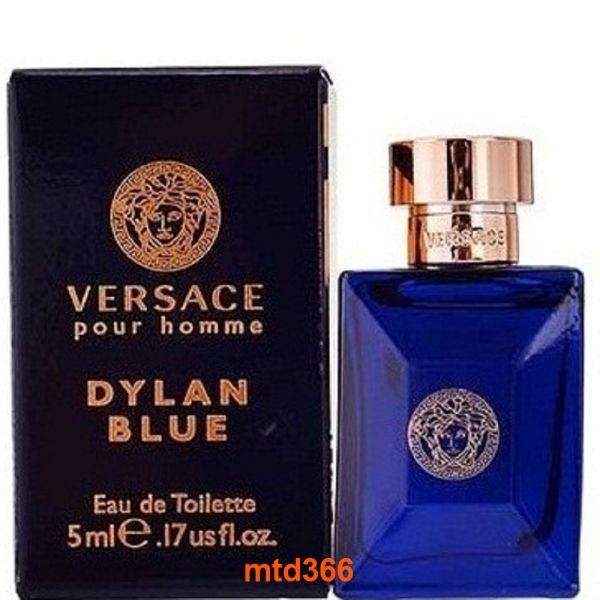 Nước Hoa Nam 5ml Versace Dylan Blue Pour Homme chính hãng