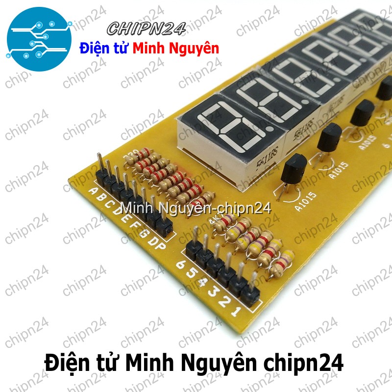 [1 cái] (D96) Module 6 Led 7 đoạn 13x19mm (0.56 inch)