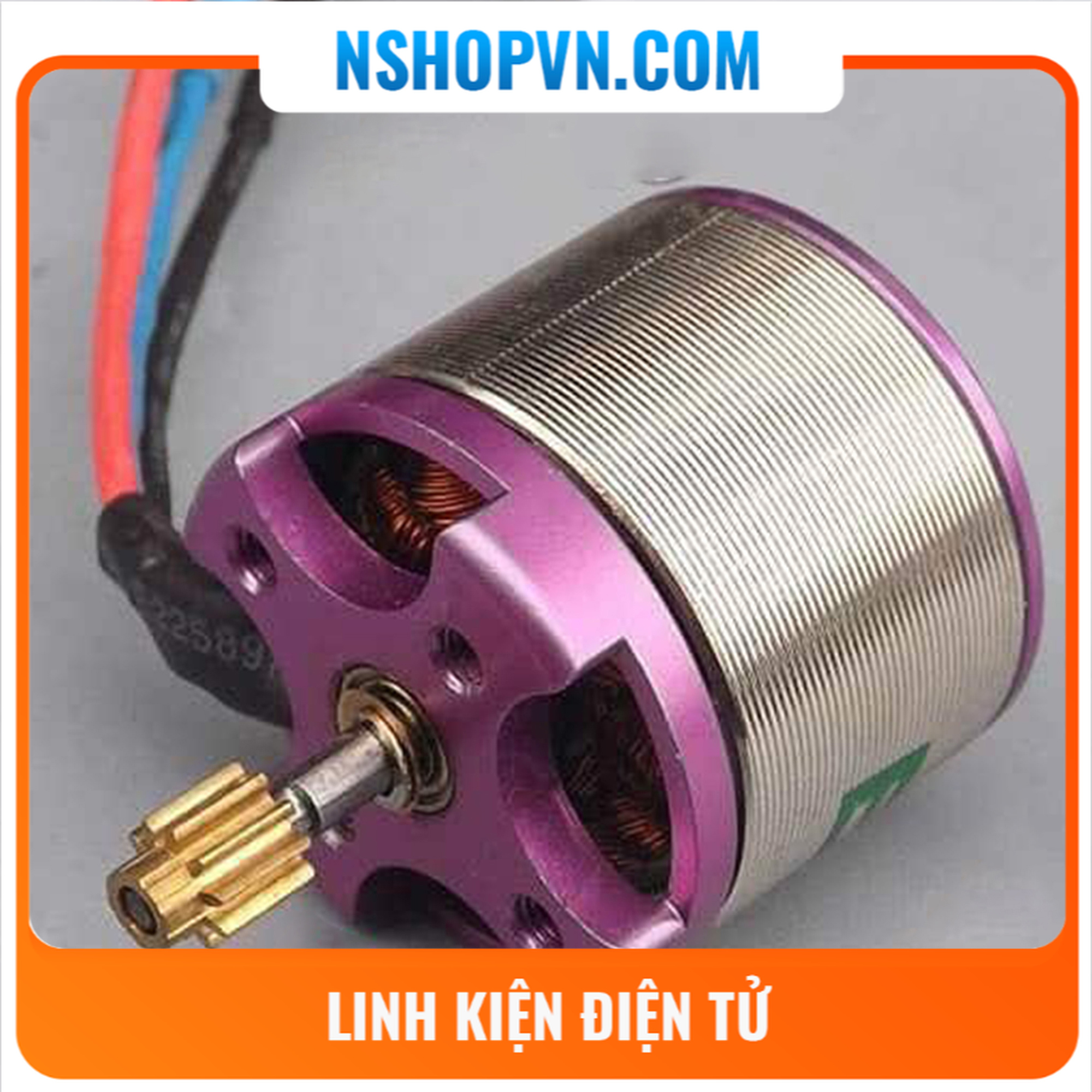 Động cơ không chổi than 2216 - 3500KV