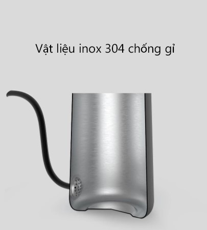 Ấm rót cổ ngỗng Timemore Fish Pure - 700ml